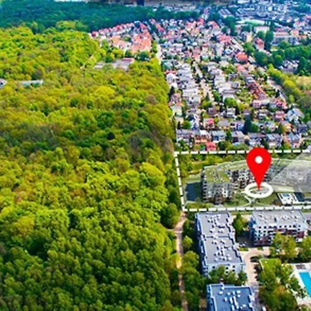 Apartament Polanki Park Relax&spa