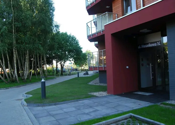 Appartement Polanki Park Relax&spa