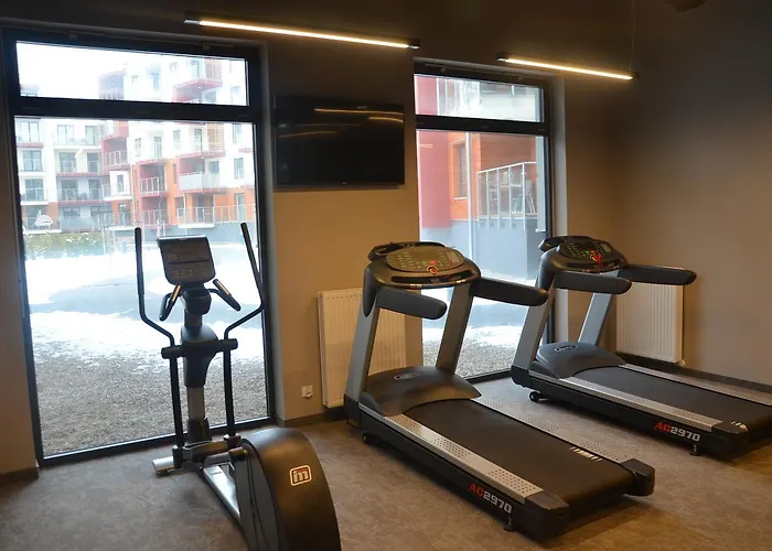 Appartement Polanki Park Relax&spa Kołobrzeg