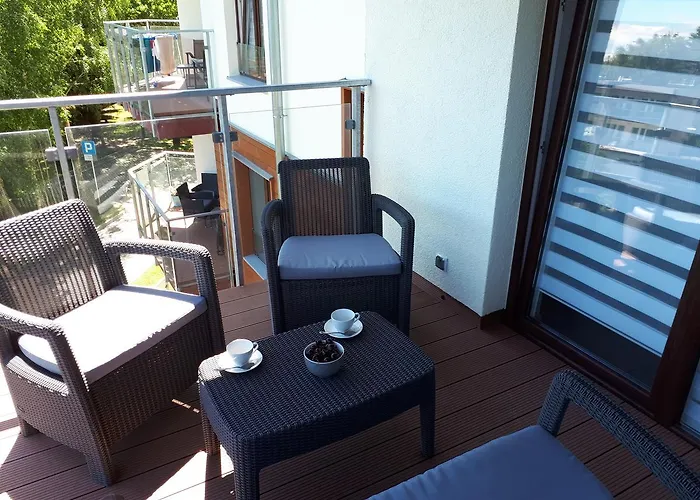 Appartement Polanki Park Relax&spa