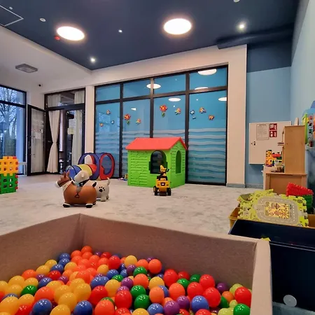 شقة Polanki Park Relax&spa *