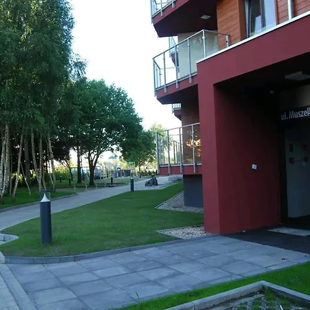 アパート Polanki Park Relax&spa