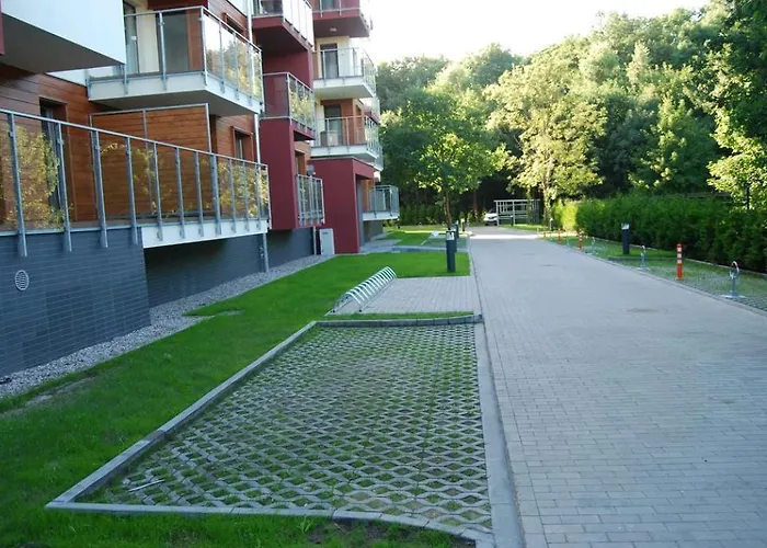 Apartment Polanki Park Relax&spa *