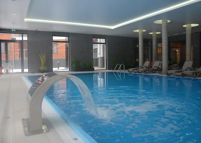 Polanki Park Relax&spa Apartment Kolberg