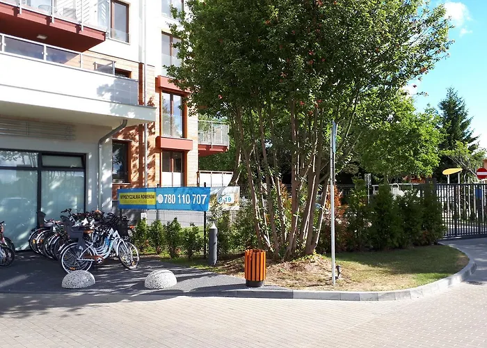 Apartment Polanki Park Relax&spa