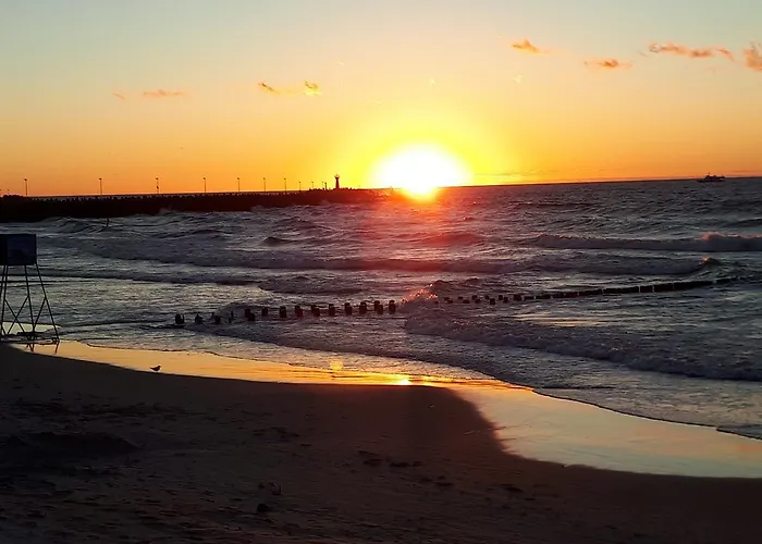 شقة Polanki Park Relax&spa كولوبرزيغ